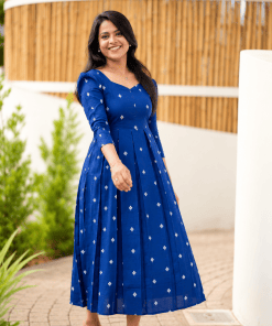 Heartly  Raw silk  Dress With Lining ( ready to dispatch)