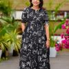 Maggie Casual Dress With Lining