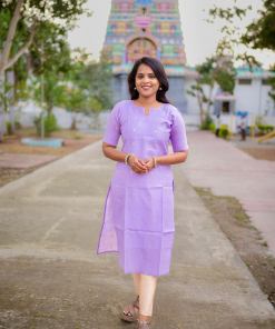 Raw Silk kurta with full lining 44” inch