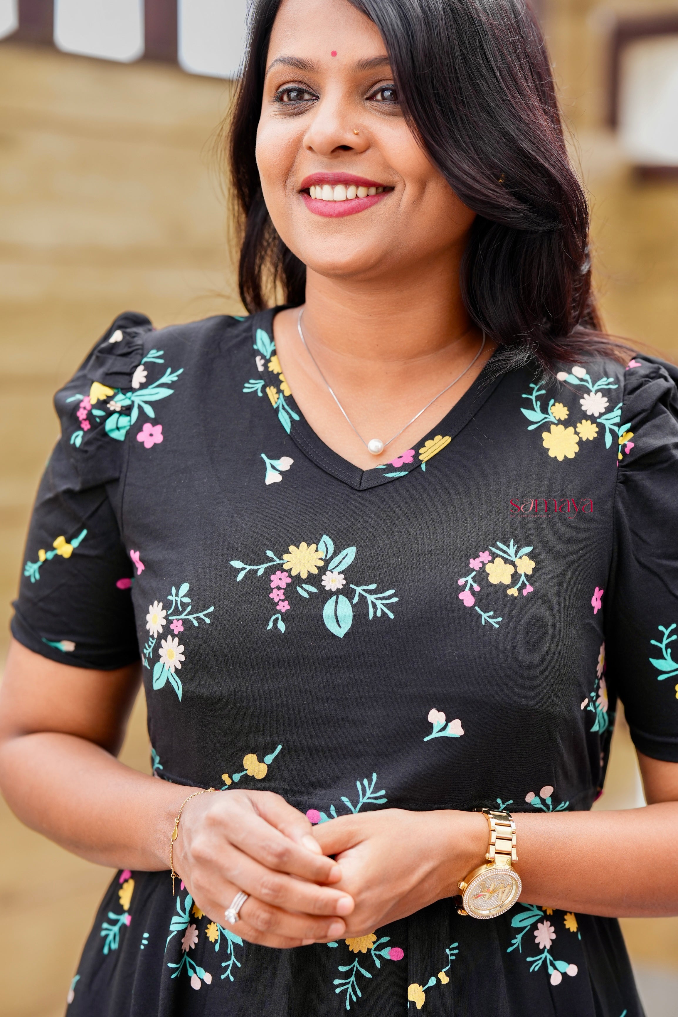 Maxi Heera Light Weight Dress - Image 5