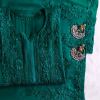 Aayat Teal Green Rayon Kurta Pant set