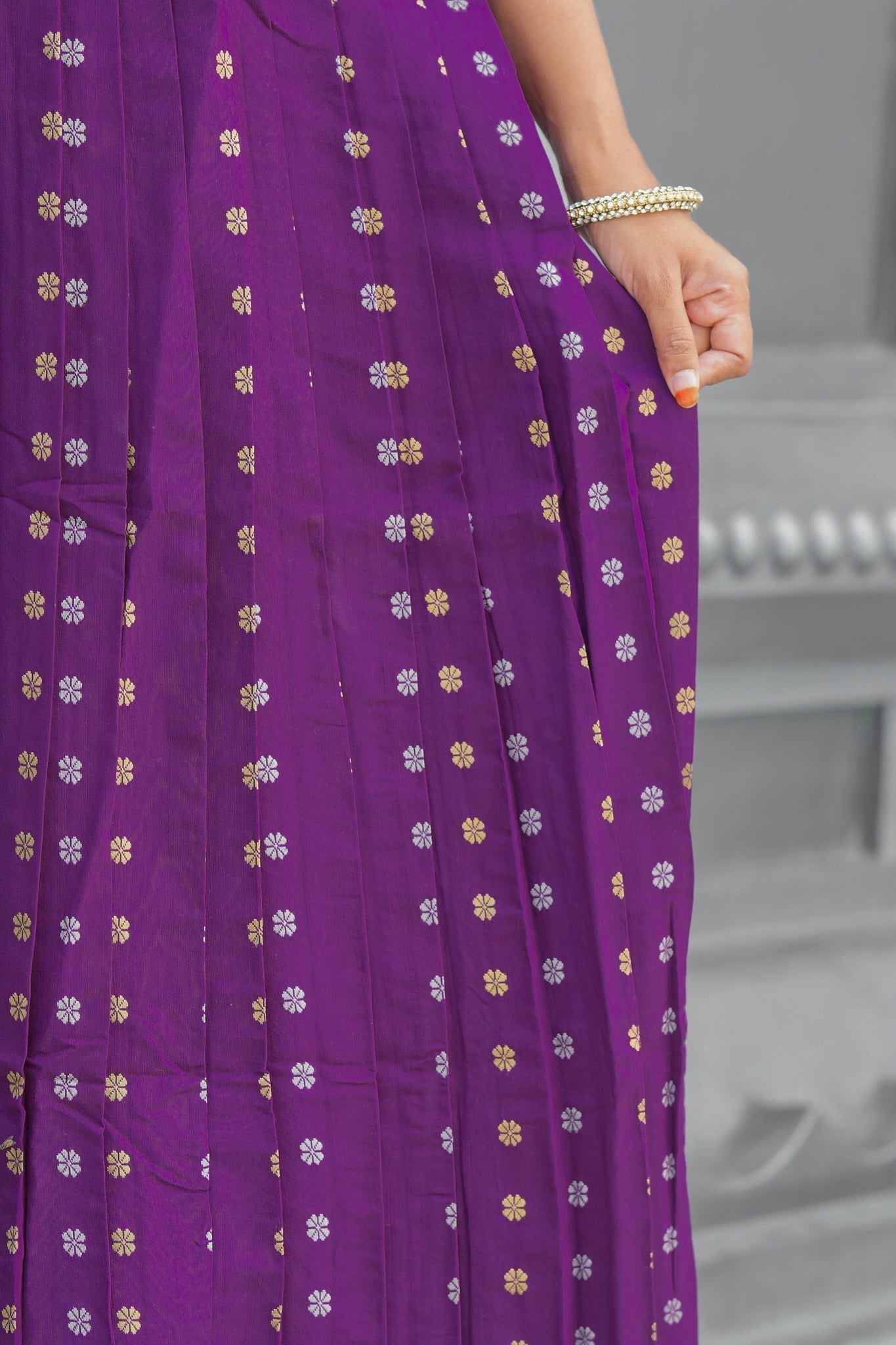 Alagu Maxi Dress With Lining ( ready to dispatch) - Image 9