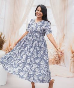 Geetha Day to Night Dress Without Lining( Wrinkle-Free )