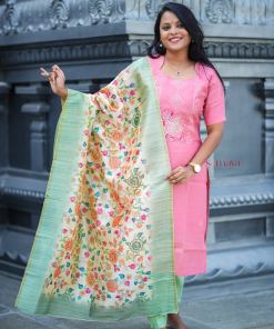 Kolam Saanvi 3 piece salwar suit set with dupptta ( ready to dispatch)