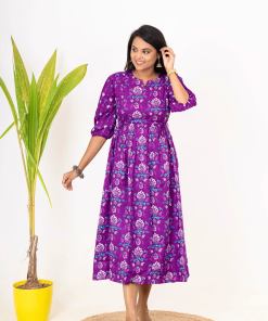 Janani Maternity day to night dress without lining