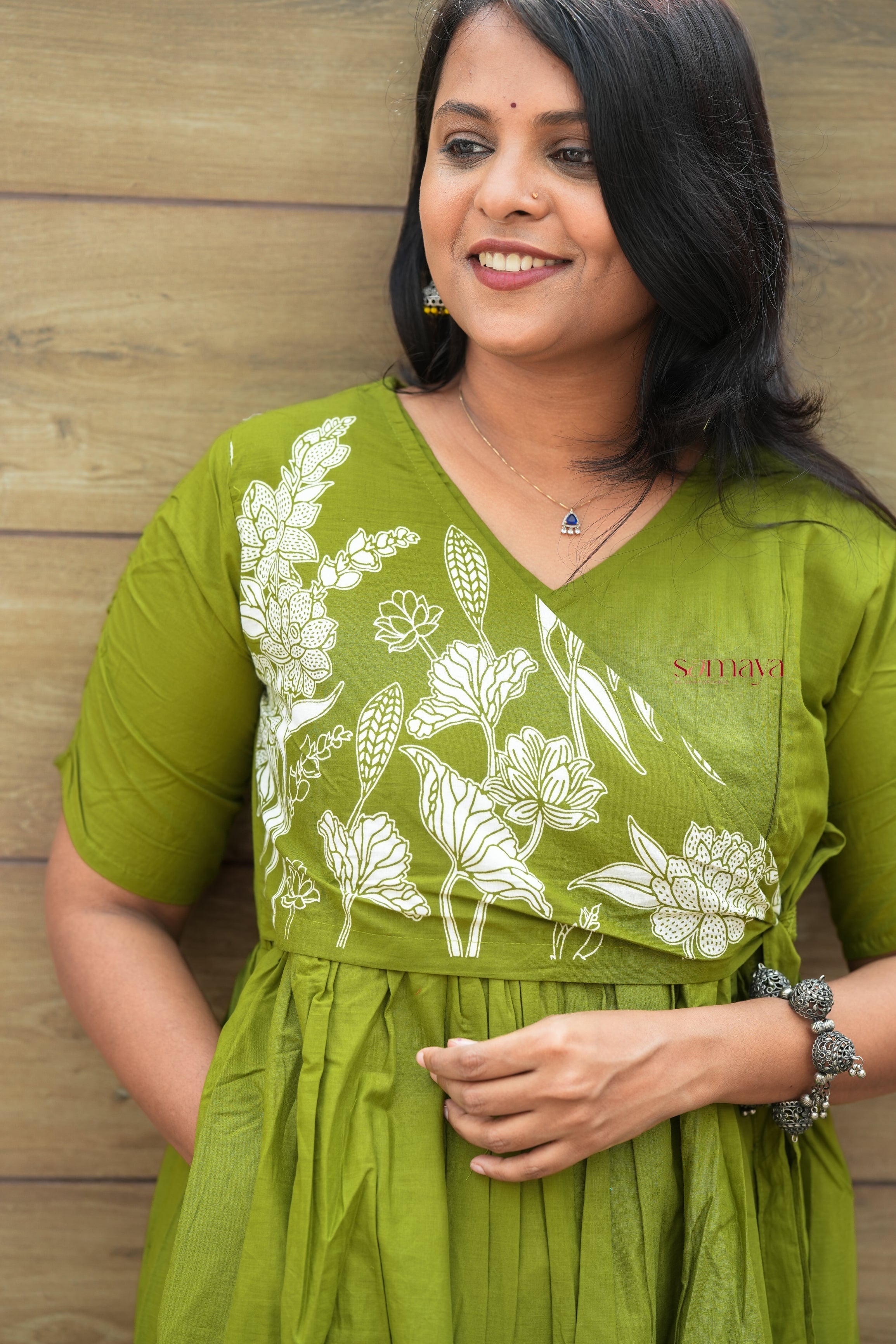 Harini Casual Dress With Lining - Image 6