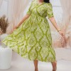 Anya Day to Night Dress Without Lining( Wrinkle-Free Dress)n