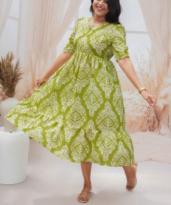 Anya Day to Night Dress Without Lining( Wrinkle-Free Dress)n