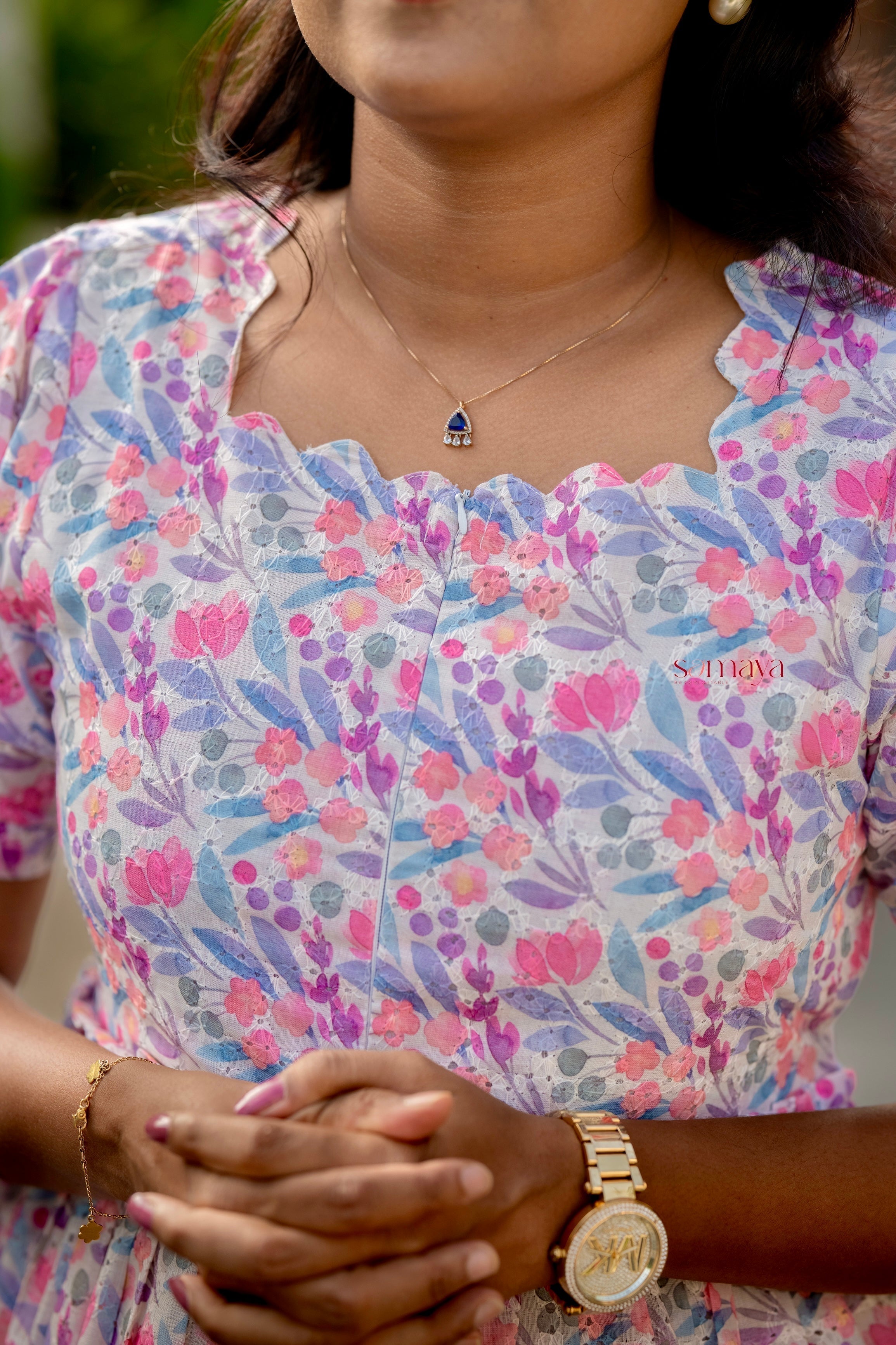 Jenny Hakoba Dress With Lining - Image 11