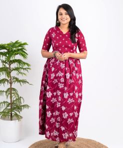 Maxi Rani   day to night dress without lining (maternity dress)
