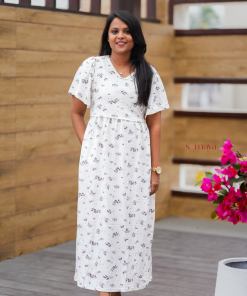 Maxi Haritha moderate thick   Dress
