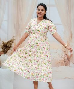Jessy Casual Dress With Lining