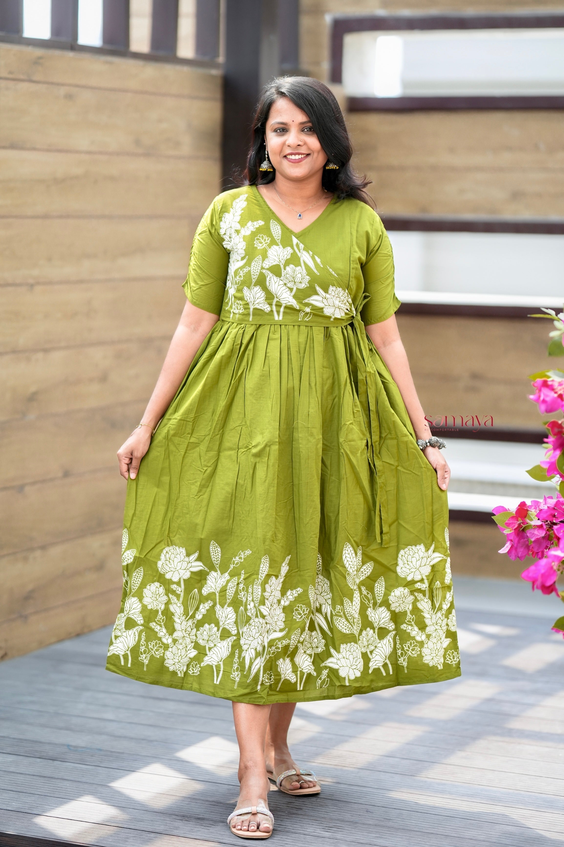 Harini Casual Dress With Lining - Image 3