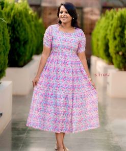 Jenny Hakoba Dress With Lining