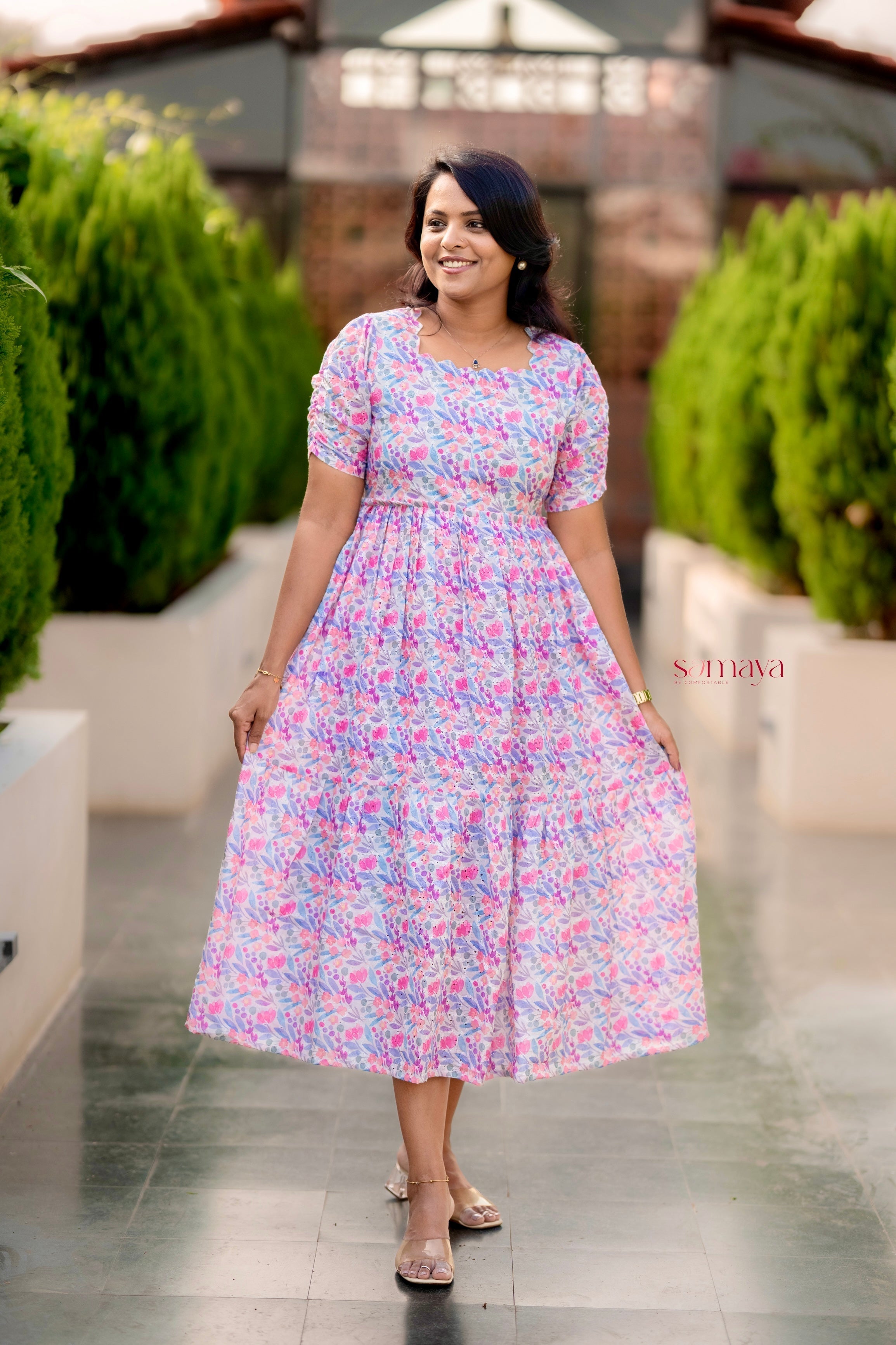 Jenny Hakoba Dress With Lining
