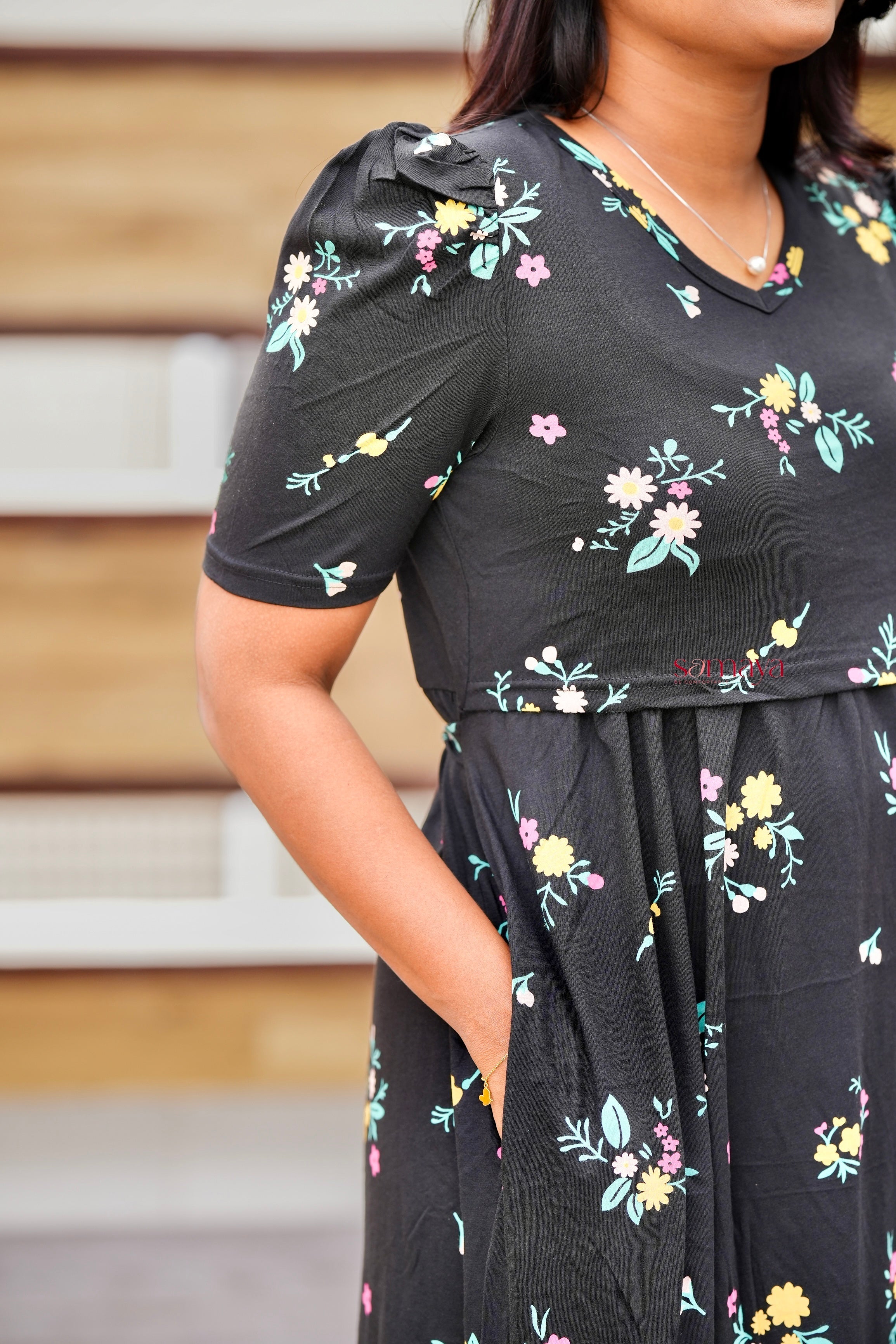 Maxi Heera Light Weight Dress - Image 6
