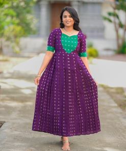 Alagu Maxi Dress With Lining ( ready to dispatch)