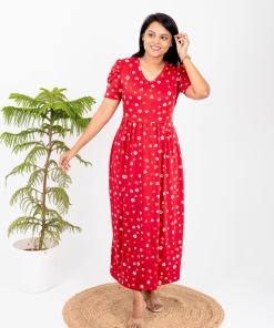 Luxury Maxi Heartly Light Weight Dress