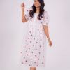 Laya casual  Dress With Lining
