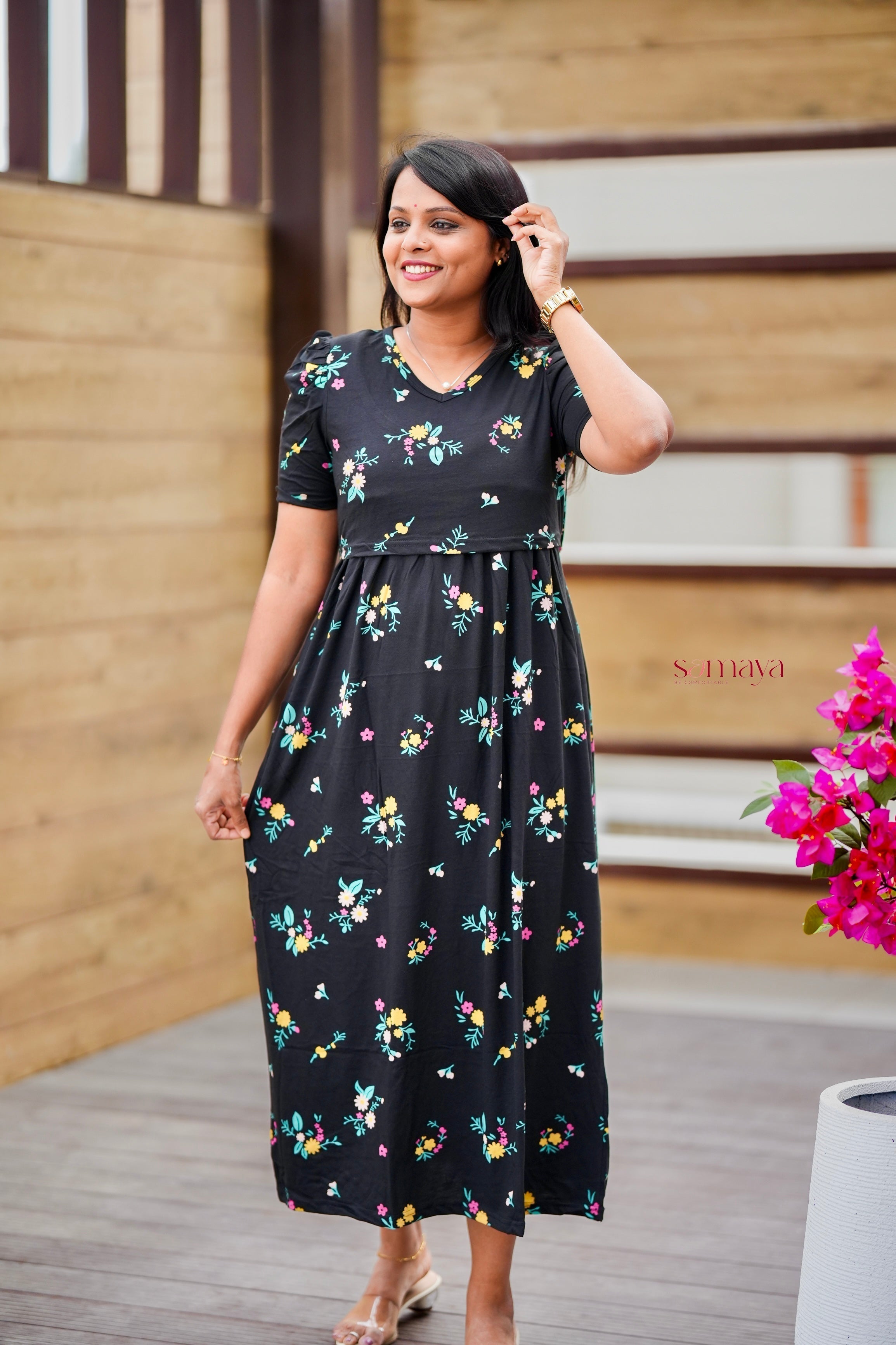 Maxi Heera Light Weight Dress - Image 7
