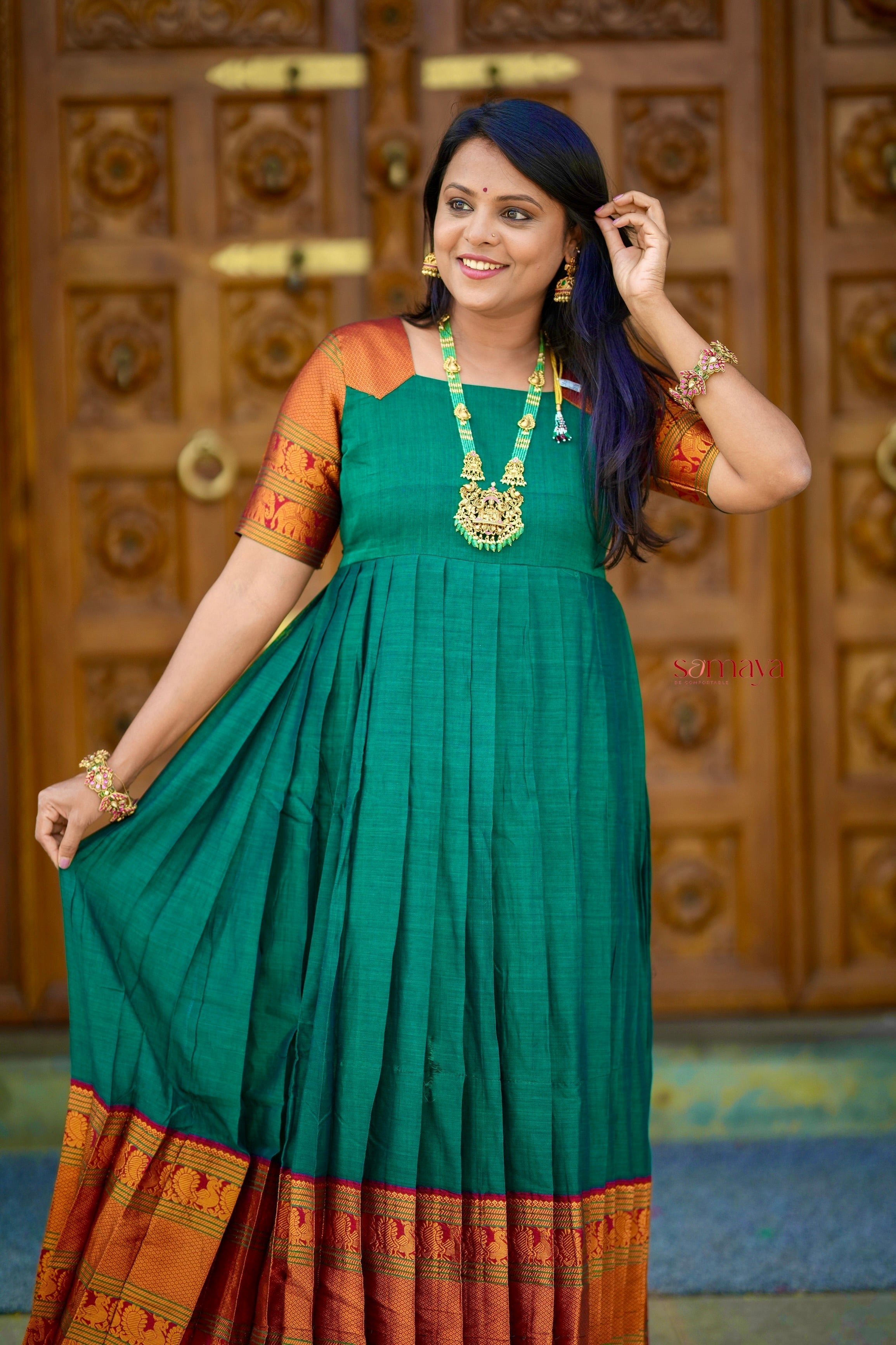 Green narayanapet ( ready to dispatch) - Image 3