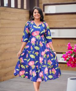 Lotus day to night dress without lining