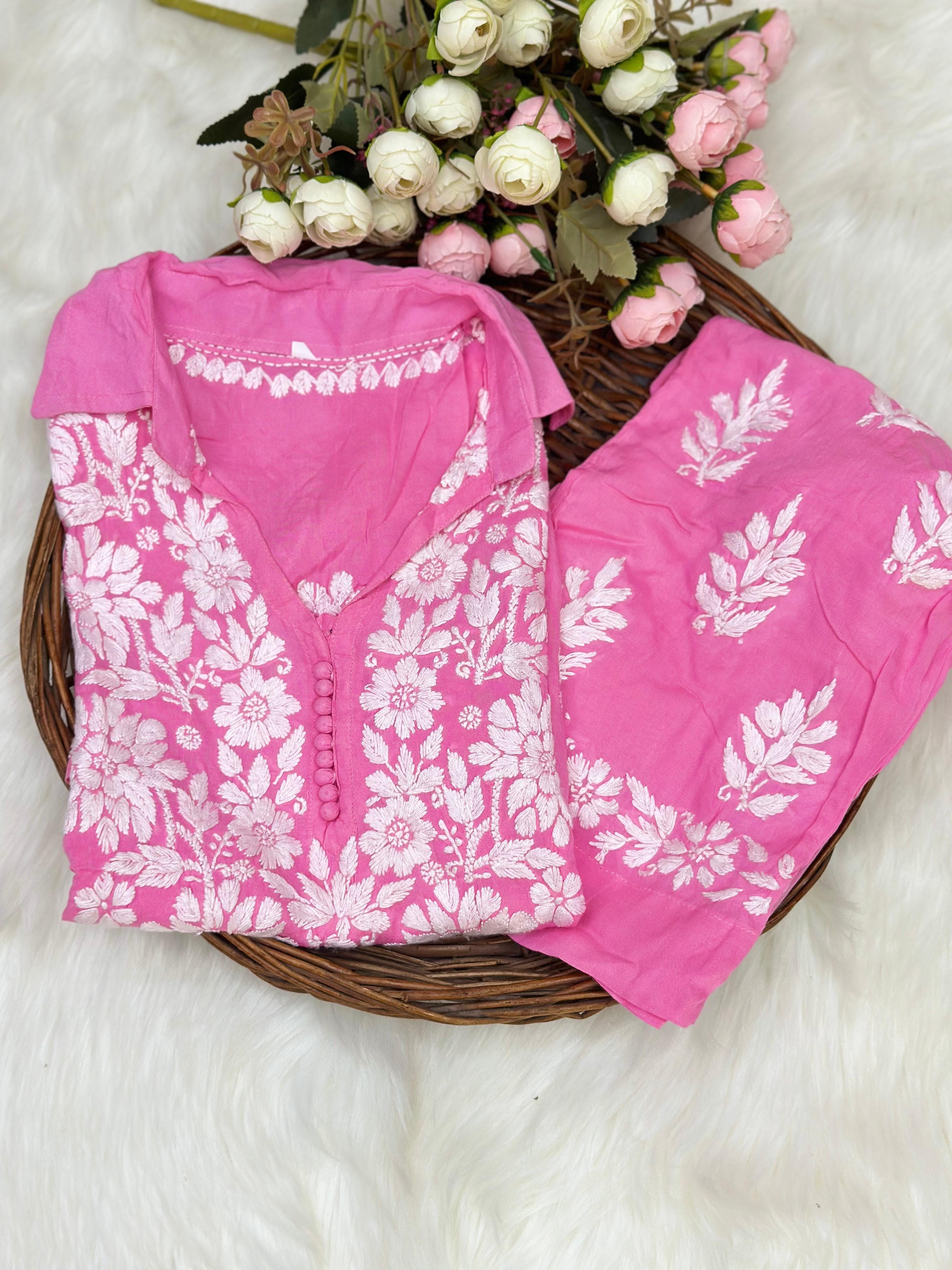 Heer modal kurta pant set - Image 12