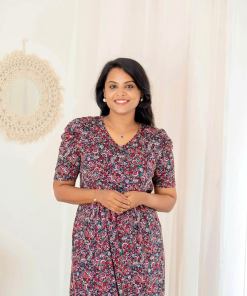 Maxi Leela thick  Weight Dress