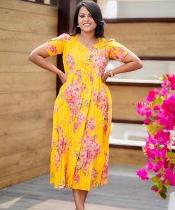 Iniya Casual Dress With Lining
