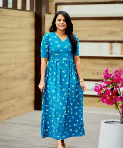 Maxi Keerthi Light Weight Dress