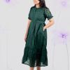 Geethanjali Hakoba Dress With Lining