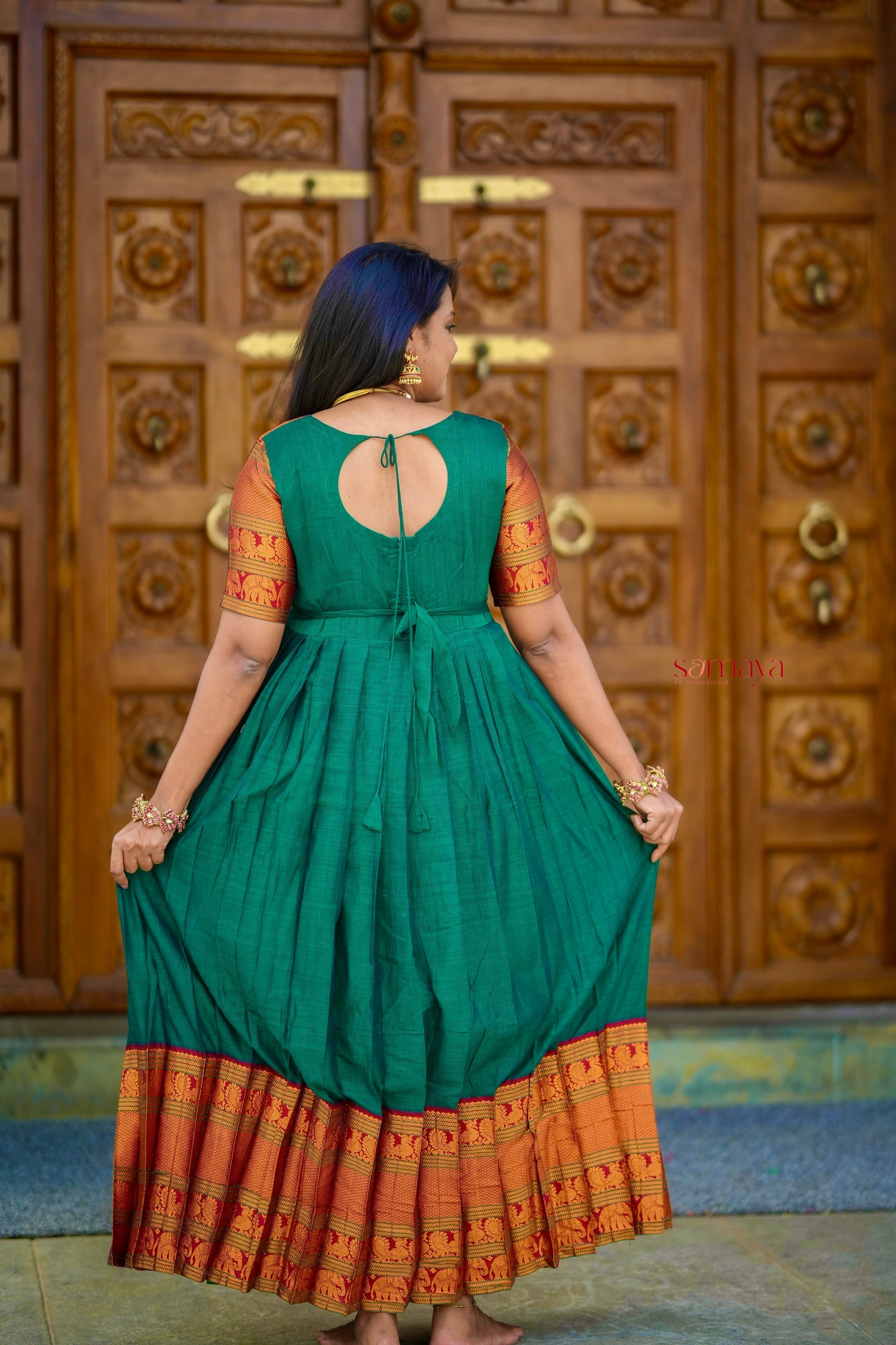 Green narayanapet ( ready to dispatch) - Image 6