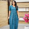 Maxi dragon fly  Light Weight Dress