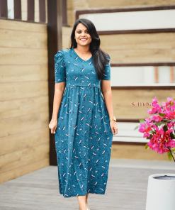 Maxi dragon fly  Light Weight Dress