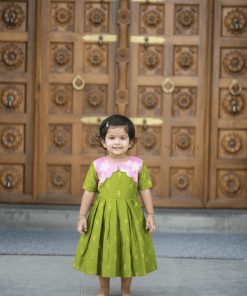 Geethanjali kids Dress With Lining ( ready to dispatch )