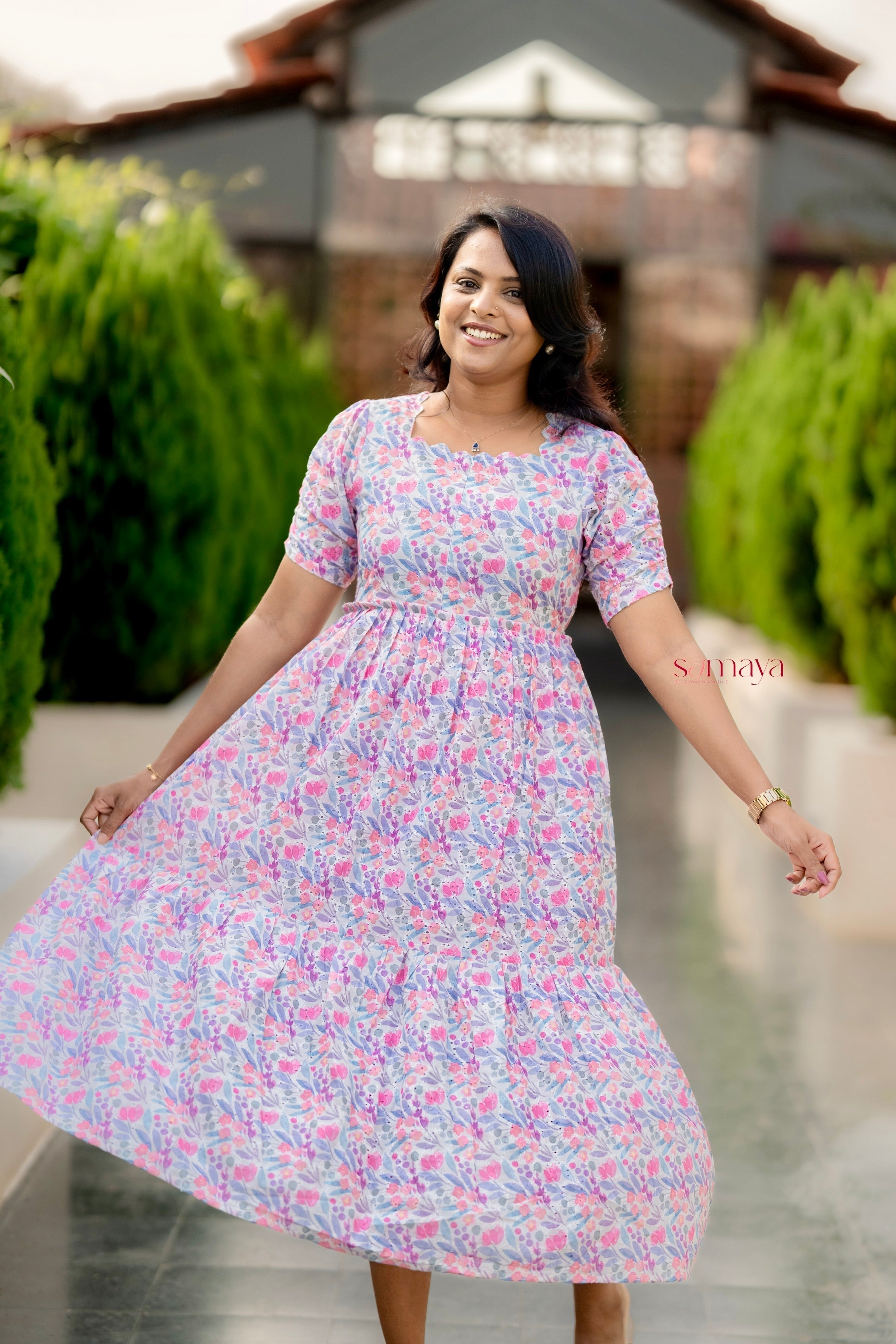 Jenny Hakoba Dress With Lining - Image 10