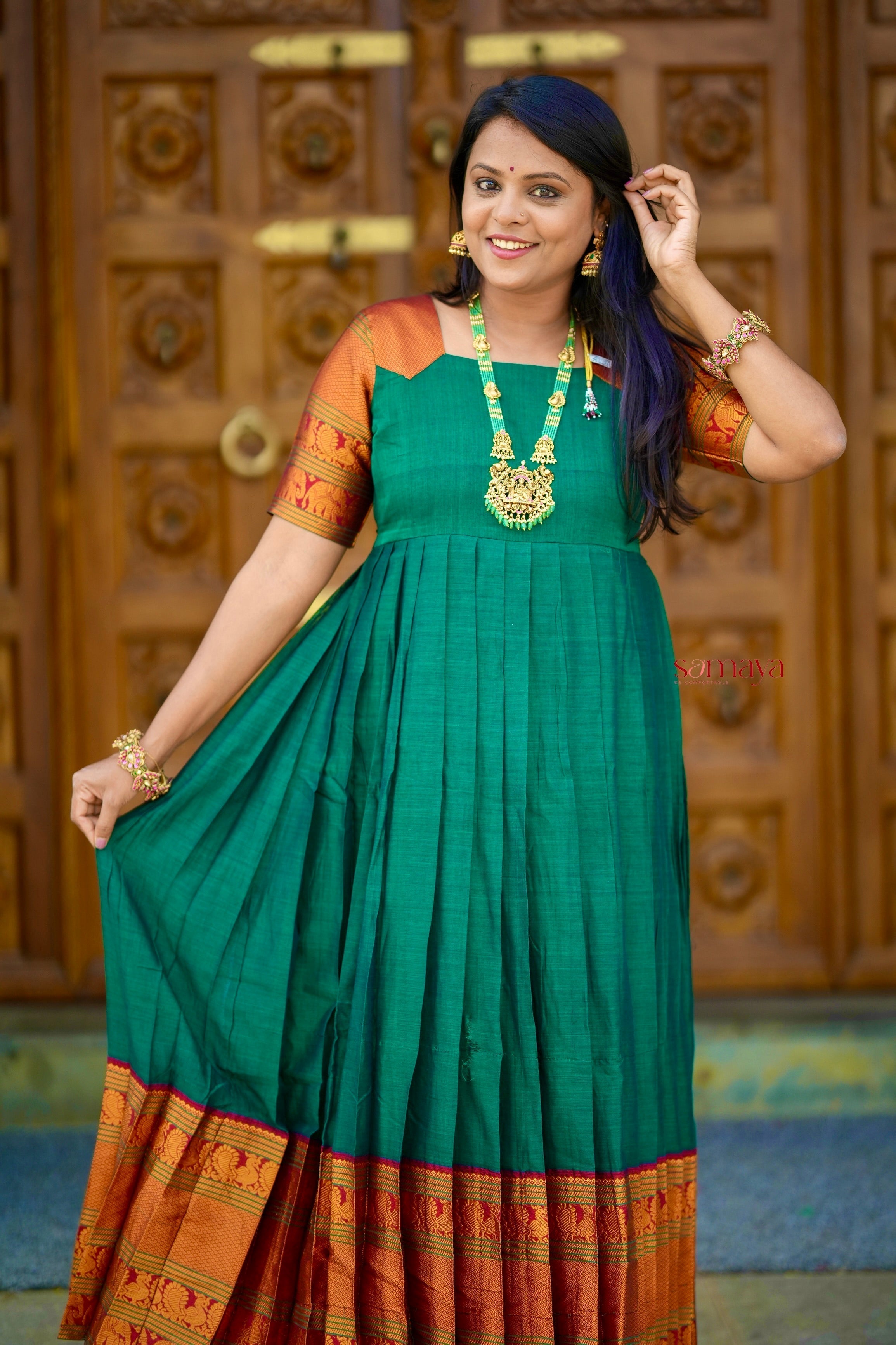 Green narayanapet ( ready to dispatch) - Image 8