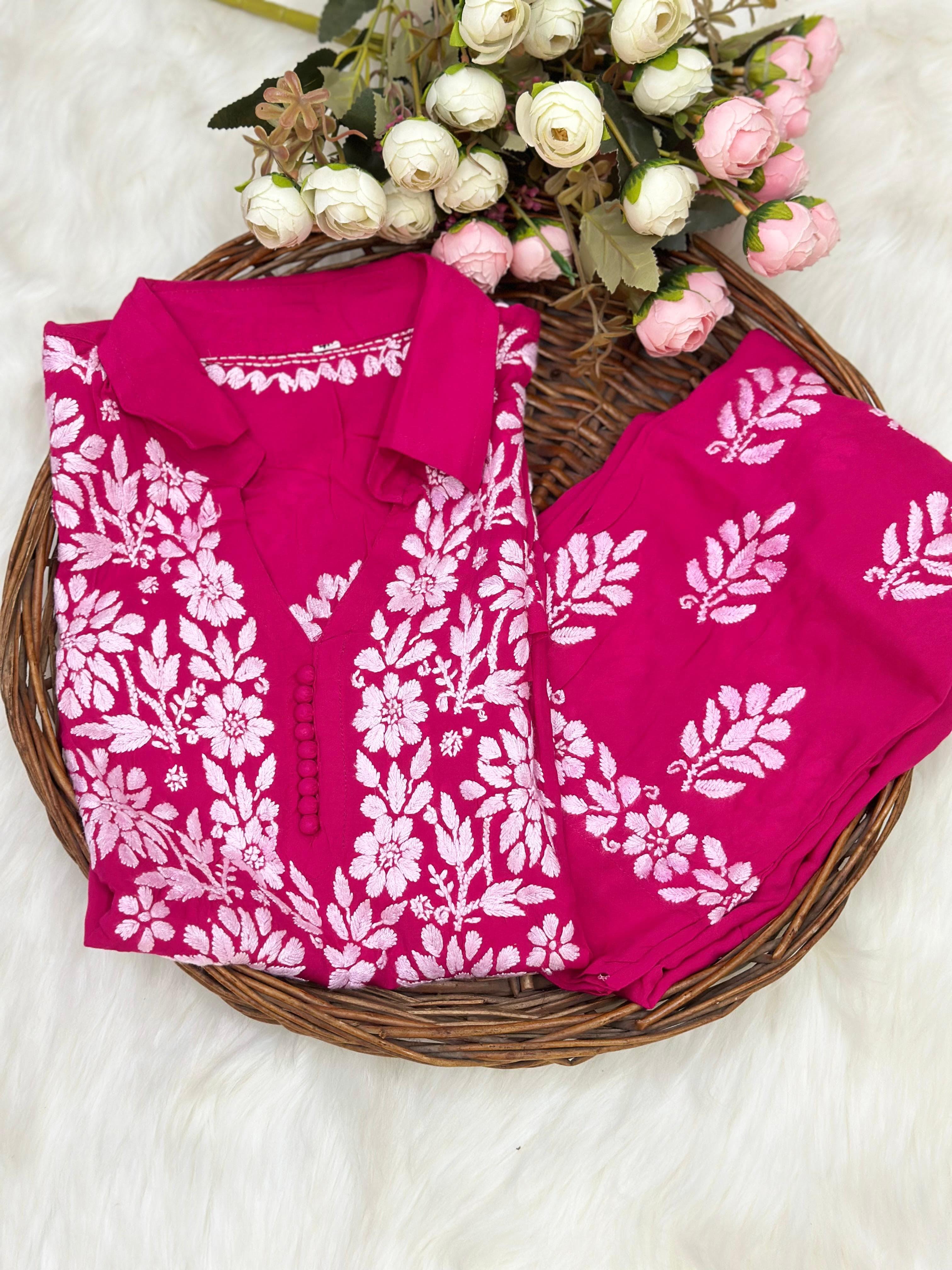 Heer modal kurta pant set - Image 3