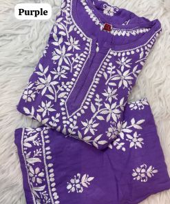 Mayra Premium modal kurta plazzo set