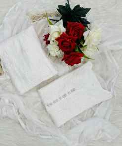 Maryam dobby cotton 3 piece set