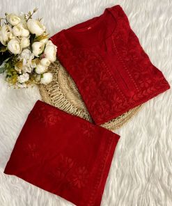 khushboo chikankari cord set
