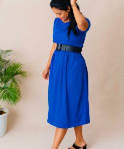Maxi Royal Blue Dress